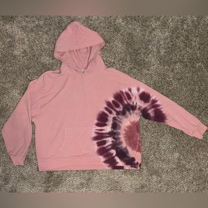 Women's Tie-Dye Hoodie